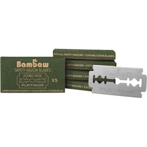 Bambaw Scheermesjes - 5 Stuks