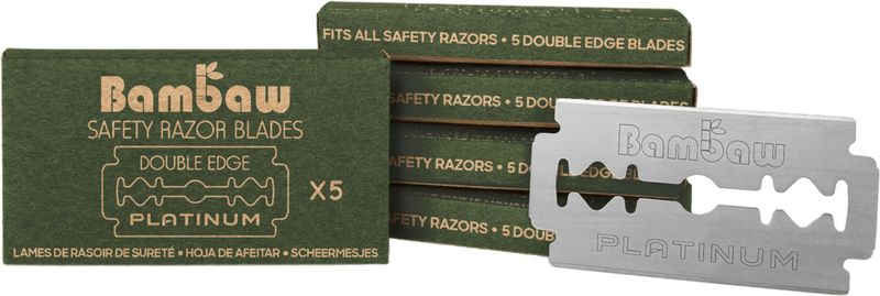 Bambaw Scheermesjes - 5 Stuks