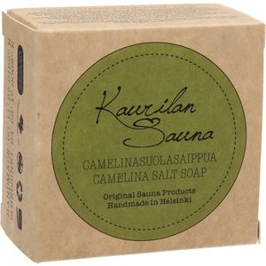 Kaurilan Sauna Camelina Salt Soap - Kartonnen doos
