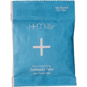 i+m WE REDUCE Tandtabs - 125 Stuks