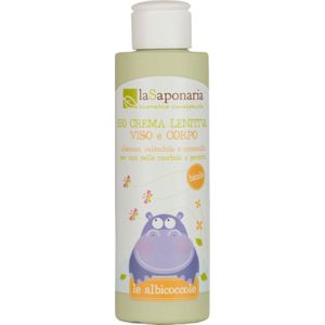 La Saponaria Organic Face & Body Cream - 150 ml