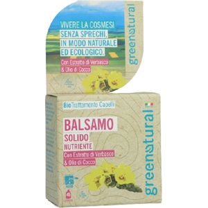 Greenatural Voedende Vaste Conditioner - 40 g