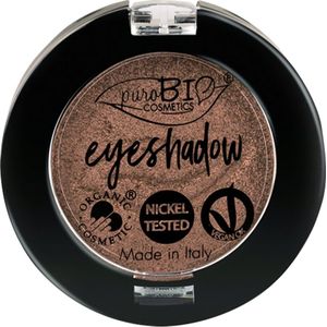 puroBIO cosmetics Compact Eye Shadow - 15 Altrosa (glinsterend)