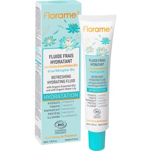 Florame Hydratation Verfrissende Hydraterende Fluïde - 40 ml