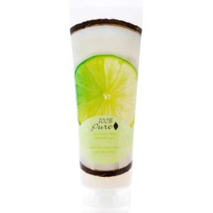 100% Pure Shower Gel - Coconut Lime