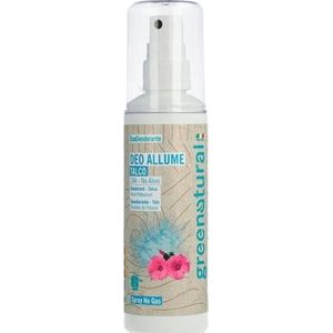 Greenatural Talcum Deodorant - Spray