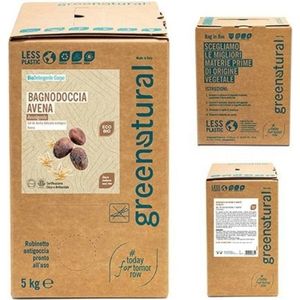 Greenatural Haver & Sheabutter Douchegel - 5 kg