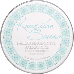 Kaurilan Sauna Foot Cream - Fresh Peppermint