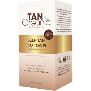 Self Tan - Eco Towel - 10 x 10ml - Zelfbruinende Doekjes