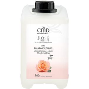 CMD Naturkosmetik Rosé Exclusive 2in1 Shampoo & Douchegel - 2,50 l