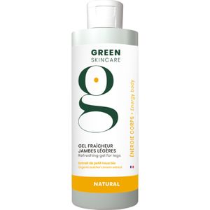 Green Skincare ÉNERGIE CORPS Refreshing Gel for Legs - 200 ml