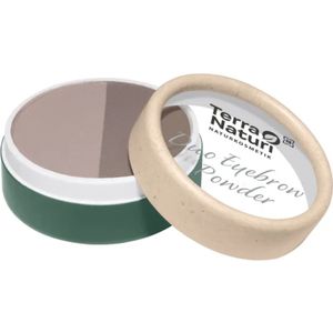 Terra Naturi Duo Eyebrow Powder - light - 1