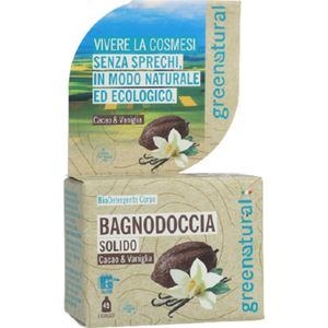 Greenatural Douchegel Bar Cacao & Vanille - 55 g
