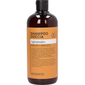 Bioearth Family 3in1 Citrus Fruits Shampoo & Body Wash - 500 ml