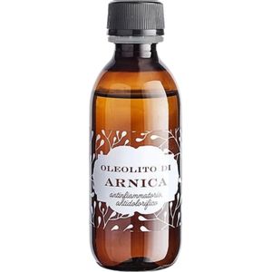 Arnica Olie - 110 ml - Spierbalsem - Verzachtend gevoel - Ideaal bij Vallen en Stoten