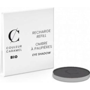 Couleur Caramel - Refill Oogschaduw - 74 Anthracite Grey - Mat