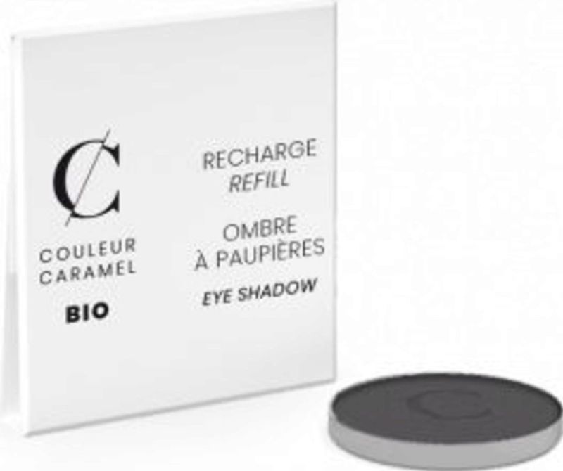 Couleur Caramel - Refill Oogschaduw - 74 Anthracite Grey - Mat