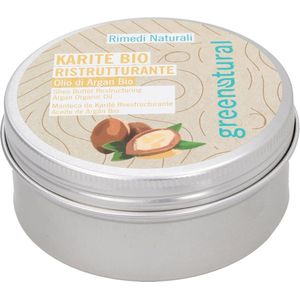 Greenatural Sheabutter met Arganolie "Ristrutturante" - 50 ml
