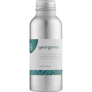 georganics Oilpulling Mouthwash Spearmint - 100 ml