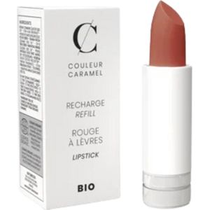 Couleur Caramel Refill lippenstift - n°281 Soft Brown Nude