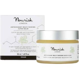 Nourish London - Antioxidant Multi-Tasking Super Balm - 50 ml - Gezichtsmasker
