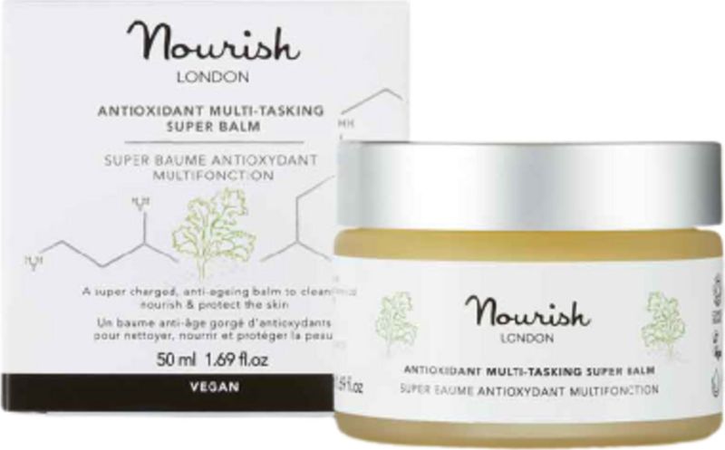 Nourish London - Antioxidant Multi-Tasking Super Balm - 50 ml - Gezichtsmasker
