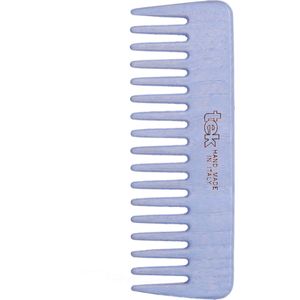 tek Kam Met Middelgrote Tanden - Hemelsblauw