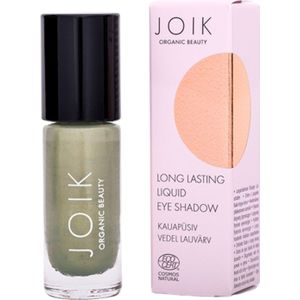 JOIK Organic Long Lasting Liquid Eye Shadow - 03 Golden Green