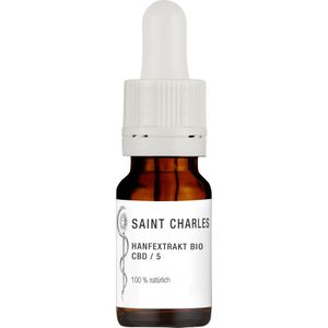 SAINT CHARLES Biologisch Hennepextract CBD 5% - 10 ml