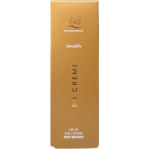 Alva Sensitive BB Cream - Deep Bronze