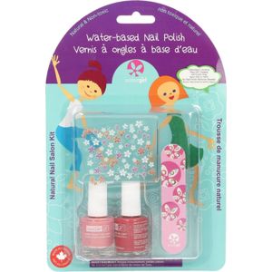 Suncoatgirl Natural Nail Salon Kit Little Valentine - 1 stuk