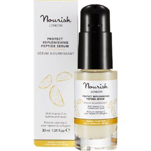 Nourish London Protect Replenishing Peptide Serum - 30 ml