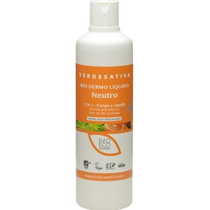 Verdesativa 2in1 Neutrale Waslotion - 1 l