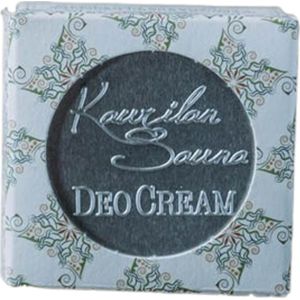 Kaurilan Sauna Vegan Deocream Travelsize - Lemongrass