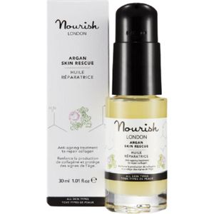 Nourish London Argan Skin Rescue Oil - 30 ml