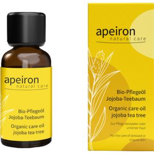 Apeiron Bio Jojoba - Tea Tree Verzorgingsolie - 30 ml