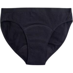 ImseVimse Bikini Menstruatieondergoed Light Flow - Zwart - XS