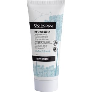 Bio Happy Neutral & Delicate Whitening Toothpaste with Charcoal - 75 g