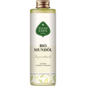 Eliah Sahil - Ayurvedische Tandolie - Koudgeperste Plantaardige Olie - 100ml