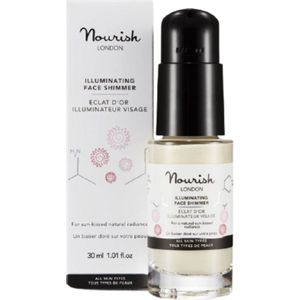 Nourish London Illuminating Face Shimmer - 30 ml
