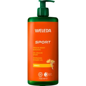 Weleda - Sport - Douchegel - Verfrissend - 750 ml