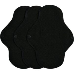 ImseVimse Workout Pads Small - Black 3 Stk