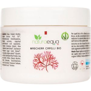 Natura Equa Herstructurerend Haarmasker Bruine Algen - 250 ml