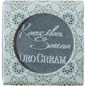 Kaurilan Sauna Vegan Deocream Travelsize - Lemon & Tea Tree
