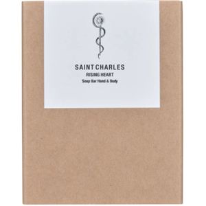 SAINT CHARLES Hand & Body Rising Heart Soap Bar - 90 g
