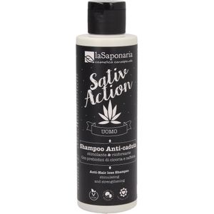 La Saponaria Uomo SativAction Shampoo  tegen Haaruitval - 150 ml
