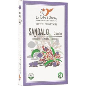 Le Erbe di Janas Chandan (Sandelhout) - 100 g