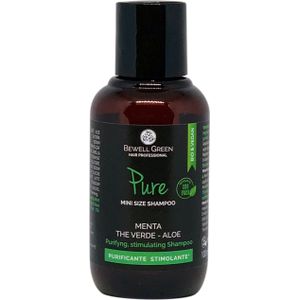 BeWell Green PURE Purifying & Stimulating Shampoo - 100 ml