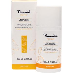 Nourish London Protect Nutri-Rich Body Cream - 100 ml