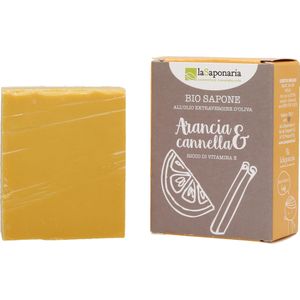 La Saponaria Orange & Cinnamon Soap - 100 g